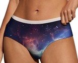 Galaxy Universe Panties for Women Lace Briefs Soft Ladies Hipster Underwear - $13.99
