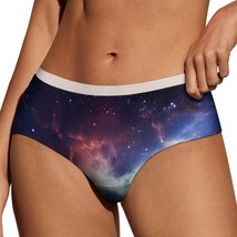 Galaxy Universe Panties for Women Lace Briefs Soft Ladies Hipster Underwear - £11.18 GBP
