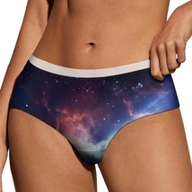 Galaxy Universe Panties for Women Lace Briefs Soft Ladies Hipster Underwear - $13.99