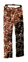 Karen Kane Women&#39;s Leopard-Printed Pants Size 8 - £19.77 GBP