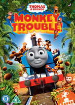 Thomas &amp; Friends: Monkey Trouble! DVD (2019) Thomas The Tank Engine Cert U Pre-O - $17.80