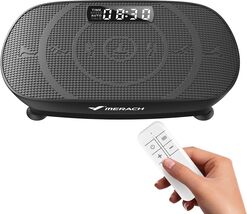 MERACH MR-2398 Vibration Plate Exercise Machine, Curved Vibration Plate - $85.49