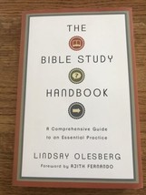 The Bible Study Handbook : A Comprehensive Guide to an Essential Practice - £13.38 GBP