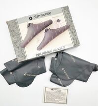 Vintage Samsonite Inflatable Hangers Portable Travel Set of 2 Original B... - $14.47