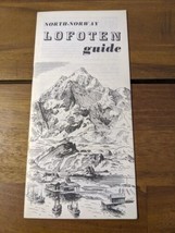 Vintage 1968 North-Norway Lofoten Guide Brochure  - $89.09