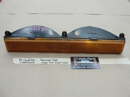 OEM 84 Cadillac Fleetwood Brougham RWD RIGHT FRONT TURN SIGNAL PARK MARK... - $98.99