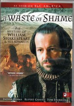 Waste Of Shame DVD Rupert Graves, Indira Varma, BBC   William Shakespeare - £4.77 GBP