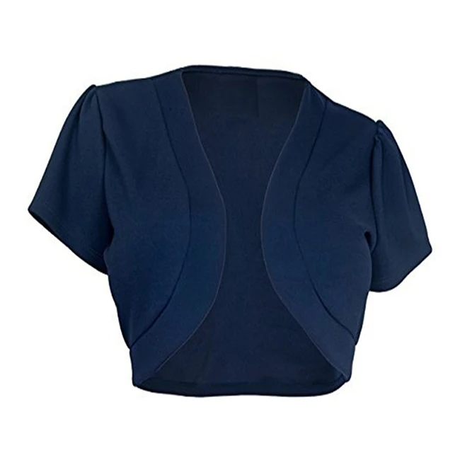 Cardigan Woman Open Stitch Women&#39;s s Outerwear Women Cardigan Mujer  Short Sleev - £78.53 GBP
