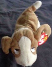 Cute Ty Beanie Baby Original Stuffed Toy – Tracker – 1997 – Collectible B EAN Ie - $19.79