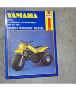 1980-1985 YAMAHA  ATV`S OWNER`S  WORKSHOP SERVICE MANUAL / HAYNES 1154 - $19.79