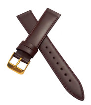 18mm Genuine Leather Watch Band Strap Fits Passport Br PIN-GL - $11.00