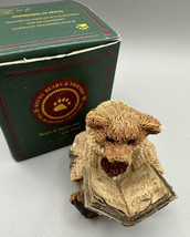 Figurine Boyds Bears How Do I Love Thee #2007 10th Edition 1993 China - £8.15 GBP