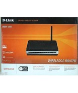 D Link WBR 1310 4Port 10/100 Wireless G Router switch LAN WAN broadband ... - £20.15 GBP