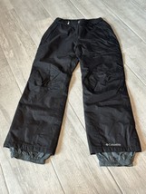 Columbia Omni-Tech Vented Mesh Fleece Lined Uninsulated Snow Pants MED MSRP $120 - £29.04 GBP