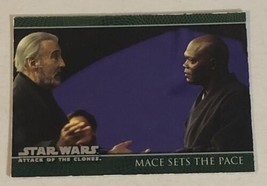 Attack Of The Clones Star Wars Trading Card #95 Samuel L Jackson Christopher Lee - £1.19 GBP