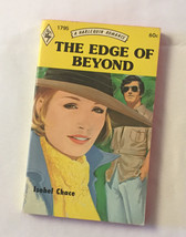 Vintage paperback Harlequin Romance 1795 The Edge of Beyond by Isobel Chace - $4.09 CAD