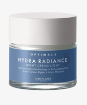 Oriflame Optimals Hydra Radiance Night Cream Light 1.6 fl. oz. (50ml) - $28.52