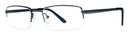 Grasp Men&#39;s Eyeglasses - Modern Times Frames - Matte Gunmetal 52-18-140 - £63.34 GBP