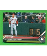 2023 TOPPS NOW SHOHEI OHTANI CARD #13 PITCH TIMER DEBUT OPENING DAY - £6.44 GBP