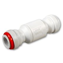 John Guest - Inline Tube Check Valve Quick Connect Fitting 1/2&quot; QC/Single - £11.53 GBP