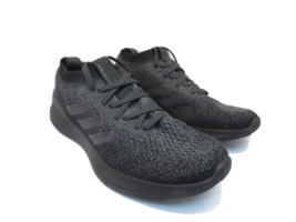 adidas Men&#39;s Purebounce + Running Shoe Carbon Black Size 10M - £33.62 GBP