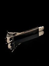 Donatus Black Smooth Leather  V-Cut cigar cutter and box opener NIB image 6