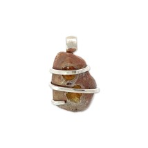Stones Desire Fire Opal Pendant Necklace (22&quot;) - £118.77 GBP