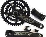 Shanmashi Andeshunk 27-Speed Hollow Integrated Chainring Bicycle Chainring - $63.99