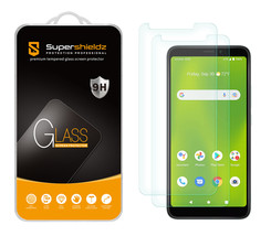 [2-Pack] Tempered Glass Screen Protector For Cricket Debut Smart - £14.37 GBP