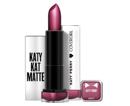CoverGirl Katy Kat Matte KITTY PURRY KP07 Lipstick Colorlicious Sealed Balm - $9.00