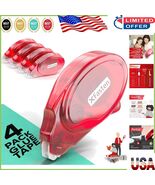 Lightweight Double Sided Glue Tape Rollers - Perfect for Scrapbooking 4-... - $350.61 MXN