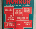 MAGAZINE OF HORROR AND STRANGE STORIES #5 digest magazine 1964 - £19.46 GBP