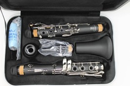 Backun Alpha B-Flat Clarinet Nickel Keywork BCLBALPHA-NK BRAND NEW READ RED - $594.00