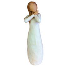 2003 Willow Tree Figurine Joy Hand Painted 9&quot; Sculpture Demdaco Susan Lo... - $29.69
