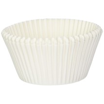 Norpro Giant Muffin Cups, White, Pack of 500, 2.75 x 2 inches (3600B) - £27.26 GBP