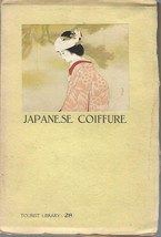 1939 Japanese Coiffure by K. Saito  ~ history of hair fashion in Japan pk 1st ed - £23.69 GBP