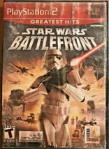 Star Wars: Battlefront (Sony PlayStation 2, 2004): COMPLETE: PS2 Greatest Hits - £7.78 GBP