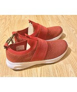 Athletic Works Men&#39;s Shoes Slip On Athletics Lightweight Memory Foam Red... - $25.00