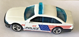 Hot Wheels 2019 HWPD 2010 Chevy Camaro Police Car White Die Cast 1:64 - $4.46