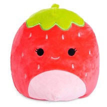 Strawberry Sofa Pillow, Plush Stuffed Fruit Hug Toys, Plush Toys, Birthday Gift - £19.95 GBP