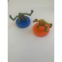 Teenage Mutant Ninja Turtles McDonald&#39;s 2018  2.5” Toy Figure Lot of 2 TMNT - $12.19