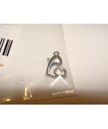 .925 Sterling Silver Heart Lobster Clasp for Necklace Bracelet Jewelry 1... - $8.53 CAD