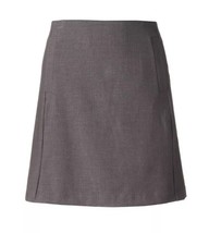 ELLE A-Line SKIRT Size: 6 (SMALL) NEW Charcoal Grey Wear to Work - £70.00 GBP