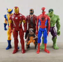Marvel Avengers Titan Hero Series Lot - 12&quot; Figures - Lot of 5 Figures - £23.30 GBP