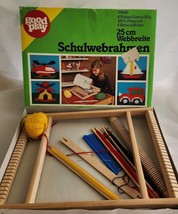 Good Play Schulwebrahmen Good Play German Child&#39;s Weaving Hand Loom Knit Kit - £23.07 GBP