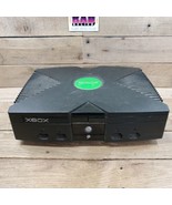 Microsoft Original XBOX Console System Console Powers On AS IS FOR PARTS - £38.75 GBP