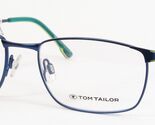 TOM TAILOR 60672 489 Bleu Foncé / Rouge Unique Lunettes Monture 57-17-140mm - $92.15