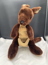 Folkmanis Folktails Furry Folks Plush Puppet Kangaroo Hand Puppet NO JOEY - £13.76 GBP