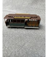 San Francisco Railway #4 Powell &amp; Mason Sts Trolley Cable Car HO Scale K... - $13.47 CAD