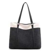 Lilly Canvas Tote Black - $46.53